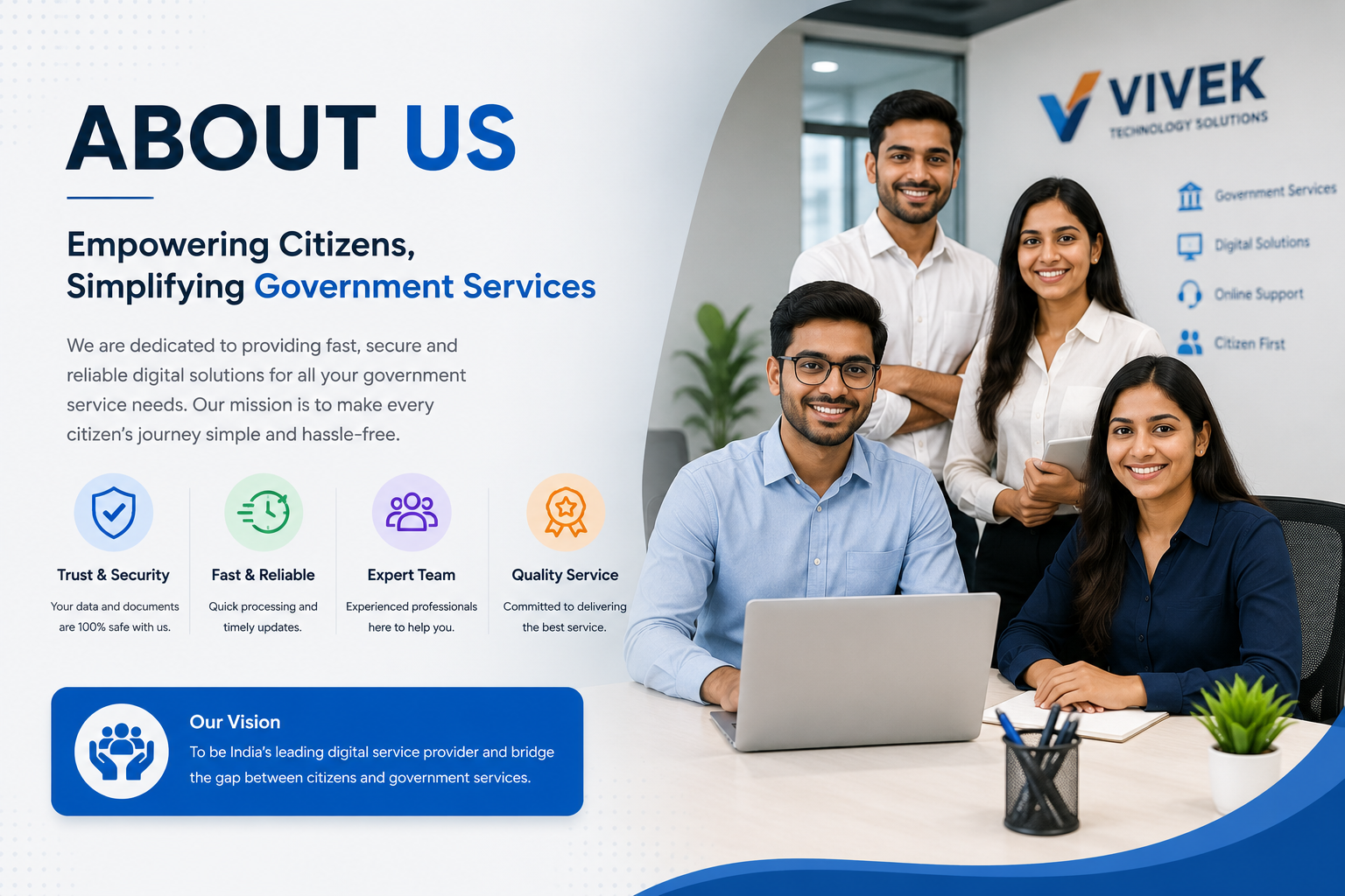 About Vivek Technology Solutions
